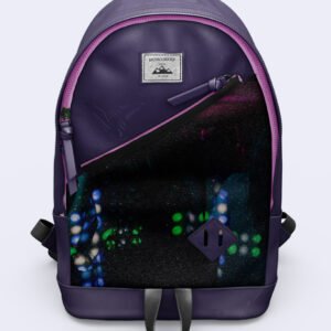 Ergo Plum Backpack