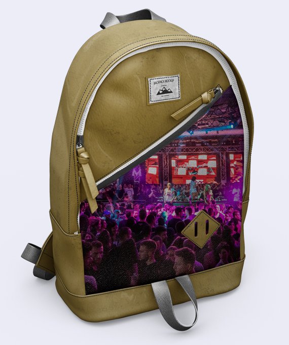 Orange Dota Backpack - Image 2